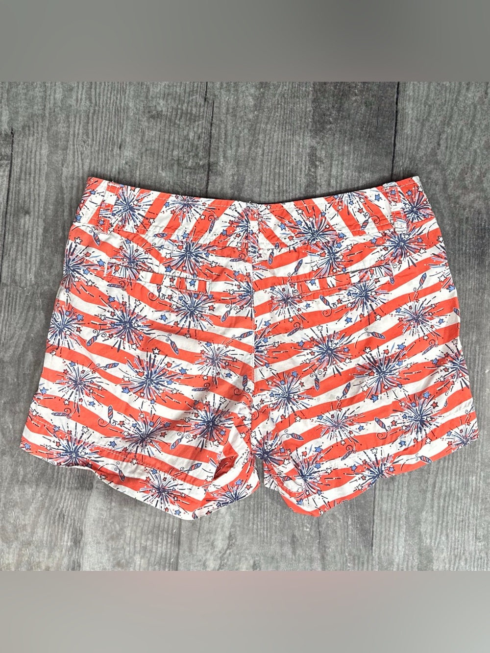 Lilly Pulitzer Fireworks Callahan Shorts [AA228] - Picture 2 of 8